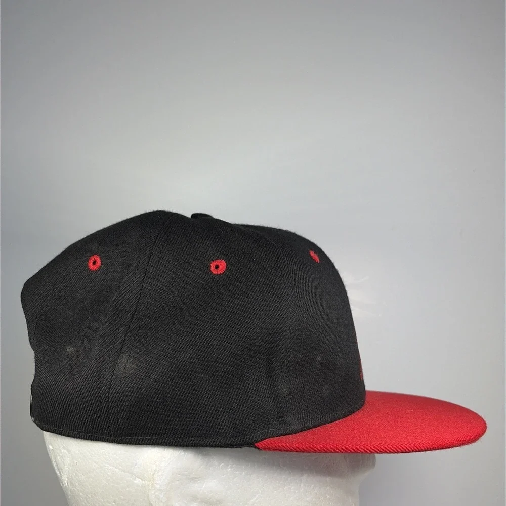 Air Jordan Wool‎ Snapback Cap Classic Black Red Jumpman Logo